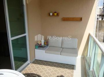 Apartamento · 79m² · 3 Quartos · 2 Vagas · Apartamento com 3 quartos, suíte e 2 vagas, Rua Padre Ildefonso Penalba, Meier