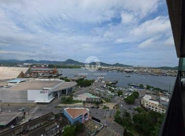 Apartamento · 65m² · 2 Quartos · 2 Vagas · Apartamento 2 quartos com suíte e Lazer- Ponta da Praia Santos