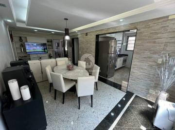 Apartamento · 70m² · 2 Quartos · 1 Vaga · Apartamento avenida da praia - andar alto reformado - 02 dormitórios sendo 01 suíte 
