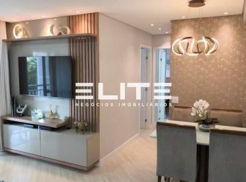 Apartamento · 76m² · 2 Quartos · 2 Vagas · Apartamento 2 dormitórios no Campestre, Santo André – 2 vagas, mobiliado e pronto para morar