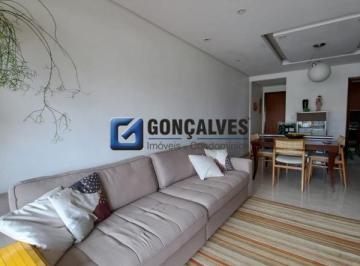 Apartamento · 60m² · 3 Quartos · 3 Vagas · Apartamento 3 Dormitórios com 3 Vagas na Vila Bastos, Santo André – Frente