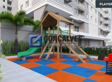 Apartamento · 38m² · 1 Quarto · 1 Vaga · Apartamento 1 Dormitório na Frente, Santo André (Aceita Financiamento)