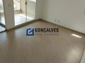 Apartamento · 59m² · 3 Quartos · 1 Vaga · Aluguel: Apartamento 3 Dormitórios no Vila Assunção, Santo André – 59 m²