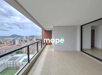 18dfbf4120f74bf77bcf925c2bae5e22a018164b · Apartamento à venda, 120 m² por R$ 1.450.000,00 - Aparecida - Santos/SP