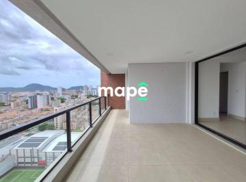 4608c19d89aa6aa72ce39137712b30430ddef660 · Apartamento com 3 dormitórios à venda, 120 m² por R$ 1.450.000,00 - Aparecida - Santos/SP