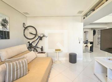 Apartamento · 68m² · 1 Quarto · 1 Vaga · Apartamento para Aluguel - Jardim Três Marias, 1 Quarto, 68 m² - Guarujá