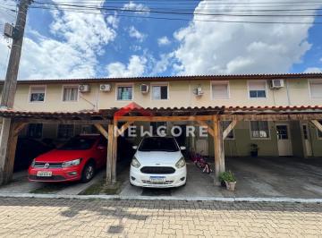 Casa · 60m² · 2 Quartos · 1 Vaga · Casa de condomínio em Rua Jaime Caetano Braun - Fazenda São Borja - São Leopoldo/RS