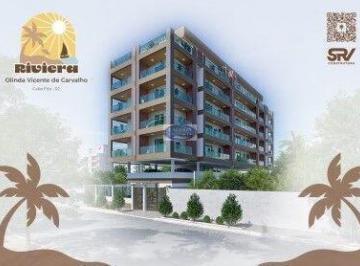 Apartamento · 44m² · 1 Quarto · 1 Vaga · Apartamento À venda 1 Quarto, 44,61m² Algodoal, Cabo Frio/RJ