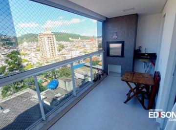 Apartamento · 103m² · 3 Quartos · 2 Vagas · Apartamento no Edifício Belvedere Residence em São José/SC, Floresta - Semi Mobiliado com 3 quartos 