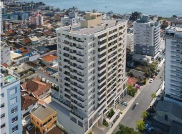 Apartamento · 136m² · 3 Quartos · 2 Vagas · Apartamento no Edificio Parc Lumière em São José, SC - Barreiros - Plantas sendo 03 Suítes com 136,9