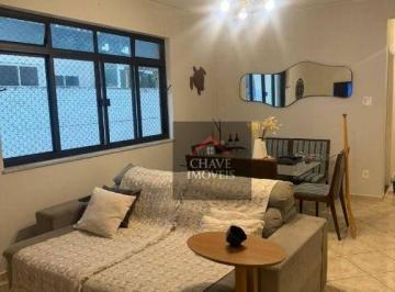 113123a44cd87c74501896a22a53704b8cd0a66a · Apartamento com 3 dormitórios para alugar, 110 m² por R$ 5.500,02/mês - Ponta da Praia - Santos/SP