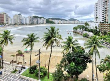 e303d2c02173dce7201df9269d1eca8a9f90a669 · Apartamento com 3 dormitórios à venda, 134 m² por R$ 920.000,00 - Vila Luis Antônio - Guarujá/SP