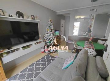 1fde321b3ddc465a40332e80fe84825bd44f8530 · Apartamento com 2 dormitórios à venda, 55 m² por R$ 368.000,00 - Utinga - Santo André/SP