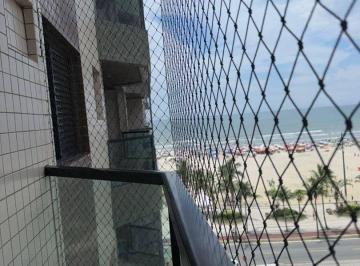 8aeabaf4ac784e469fce8e3f962df7da85e2cbf7 · Apartamento com 3 dormitórios para alugar, 220 m² por R$ 4.902,00/mês - Aviação - Praia Grande/SP