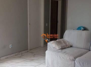 dd70bc59dd83fdb58c64480adf6450dcde7468d8 · Apartamento com 2 dormitórios à venda, 49 m² por R$ 233.200,00 - Vila Nova Bonsucesso - Guarulhos/SP