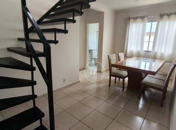e53e9bb27a3cf29bcee3c80f2a4bb63d02911557 · Apartamento Duplex com 2 quartos à venda, 100 m² por R$ 285.000 - Condomínio Residencial Ilha di Cap
