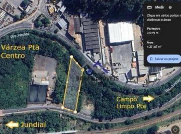 b3d9327b7a5aa9333e35ce1a398f453f60ba8c56 · Terreno à venda, 4270 m² - Várzea Paulista