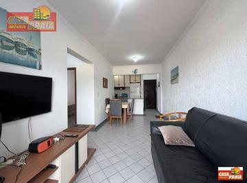 52096c6c42ef8c287986bbcde34fe8e8516a3707 · Apartamento Espaçoso com 2 dormitórios Terraço Lateral ao Mar à venda, 68 m² por R$ 309.000 - Vila A