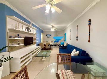 6112a4b991e28c69c0e4fe28a62516d23a55c1a9 · Apartamento com 3 dormitórios à venda, 98 m² por R$ 650.000,00 - Pitangueiras - Guarujá/SP