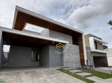 0c695da9db737c2f83c090e9c5ca8dcc31f8726b · Casa com 4 dormitórios à venda, 211 m² por R$ 2.300.000,00 - Santorini Residencial Club - Paulínia/S
