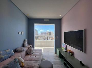7a35cff9663fdf2678185636970a94bf4aa65311 · Apartamento à venda, 55 m² por R$ 465.000,00 - Vila Guilhermina - Praia Grande/SP