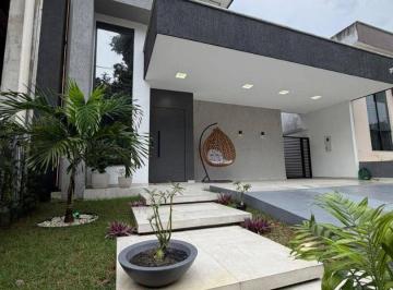 c4c7721ba95b23b00fe11530aecf9d5ef0a79dd0 · Casa no Cond. Quinta das Marinas com 3 suítes à venda, 160 m² por R$ 1.250.000 - Ponta Negra - Manau