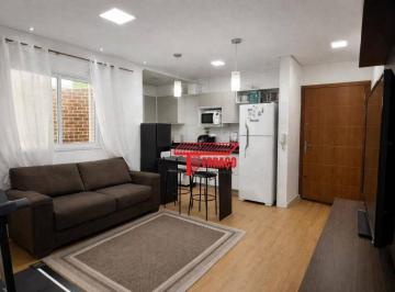 a63bdebefd786feaac6621d07f26b97a8690adde · Apartamento com 2 dormitórios à venda, 54 m² - Vila Scarpelli - Santo André/SP