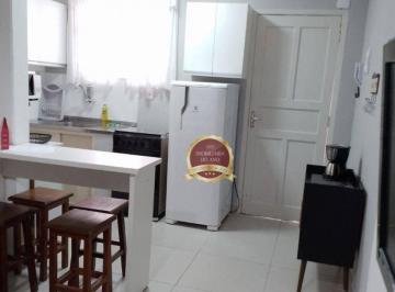 0684446e19719384c63729794138e0305ec71c76 · Apartamento com 1 dormitório à venda, 38 m² por R$ 300.000,00 - Canto do Forte - Praia Grande/SP