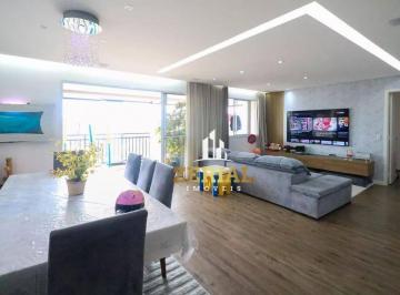 350621961273393efe14ee4ca5295d756ffc9a15 · Apartamento com 3 dormitórios à venda, 128 m² por R$ 1.760.000,00 - Jardim São Caetano - São Caetano