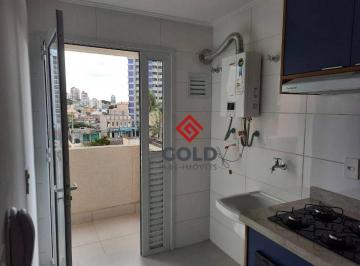 95ad9ccc3749261e6bf4a2e818e9d9111aeffce8 · Apartamento com 2 dormitórios para alugar, 64 m² por R$ 4.668,38/mês - Centro - Santo André/SP