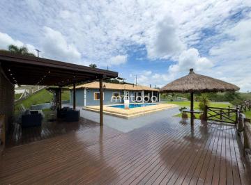 98e2232b6f3541435f84d82bdfbc2b8dfbbc7acb · Chácara com 3 quartos à venda, 2550 m² por R$ 2.200.000 - Condomínio Residencial Granja Virginia - G