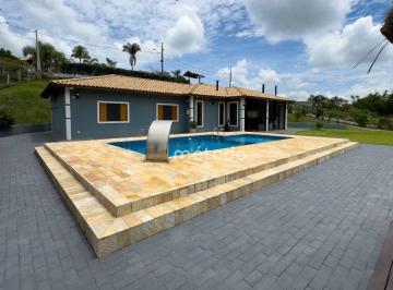 303bb9ca0e91b72c3267adee5ac3aadafc495e24 · Chácara com 3 quartos à venda, 2550 m² por R$ 2.200.000 - Condomínio Residencial Granja Virginia - G