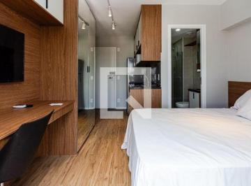 Apartamento · 20m² · 1 Quarto · 1 Vaga · Apartamento à Venda - Moema, 1 Quarto,  20 m² - São Paulo