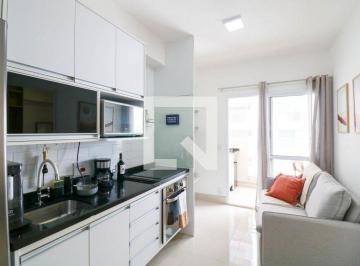 Apartamento · 37m² · 1 Quarto · 1 Vaga · Apartamento para Aluguel - Santo Amaro , 1 Quarto, 37 m² - São Paulo