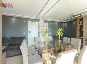 Apartamento · 51m² · 2 Quartos · 1 Vaga · Apartamento Mobiliado com 02 quartos, 01 suíte, Bairro Pedro Moro em São José dos Pinhais, Paraná