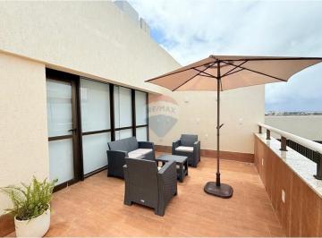 Apartamento · 102m² · 2 Quartos · 2 Vagas · Cosmopolitan Home – Cobertura com 102 m² e Vista Mar e Lagoa em Alphaville Salvador