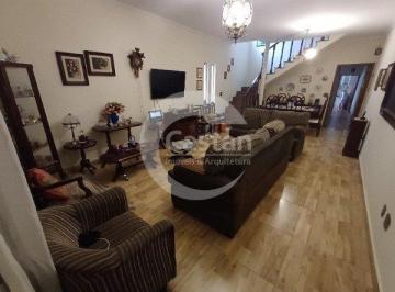 Casa · 182m² · 3 Quartos · 4 Vagas · Sobrado em Mooca