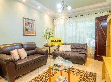 Casa · 229m² · 3 Quartos · 2 Vagas · Sobrado para à venda no bairro Parque Erasmo Assunção - Casari Imóveis São Bernardo | Venda, Aluguel