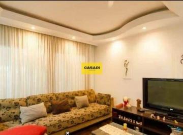 Casa · 198m² · 3 Quartos · 2 Vagas · Sobrado com 3 Quartos e 3 banheiros à Venda, 198 m² - São Bernardo do Campo
