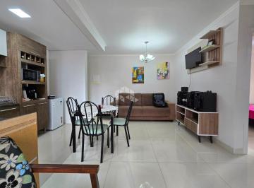 Apartamento · 52m² · 2 Quartos · 1 Vaga · Apartamento de 2 dormitórios e 1 vaga de garagem, no bairro Fátima, em Canoas