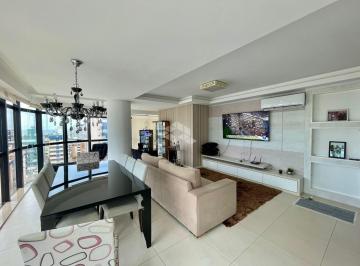 Apartamento · 116m² · 3 Quartos · 1 Vaga · Apartamento 3 dormitórios/quartos, mobiliado e decorado, leste/norte, 1 box/vaga de garagem no Centr
