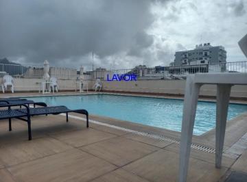 PISCINA NO TERRAÇO · Apartamento reformado, ref 2405, 2 quartos, varanda, garagem, piscina, play R$630.000