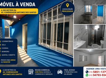 Casa · 20m² · 1 Quarto · 1 Vaga · Casa - Jardim Vaz de Lima