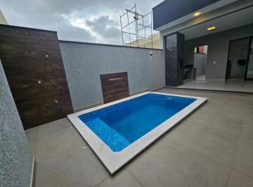 Foto 01 · Casa em Condomínio à Venda em Sorocaba-SP, Jardim Novo Horizonte: 3 Quartos, 1 Suíte, 2 Salas, 3 Ban