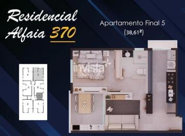 Apartamento · 39m² · 1 Quarto · 1 Vaga · Apartamento à venda no bairro Aparecida