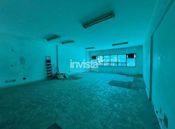 Comercial · 70m² · 1 Quarto · 1 Vaga · Sala Comercial com 70m² no Centro de Santos