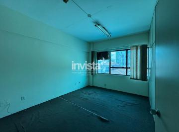 Comercial · 70m² · 1 Quarto · 1 Vaga · Sala Comercial com 70m² no Centro de Santos