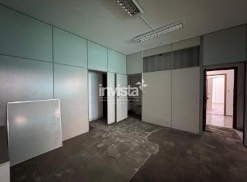 Comercial · 70m² · 1 Quarto · 1 Vaga · Sala Comercial com 70m² no Centro de Santos