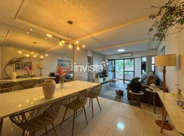 Apartamento · 100m² · 2 Quartos · 1 Vaga · Apartamento de 2 Dormitórios | MOBILIADO para Alugar na Ponta da Praia em Santos