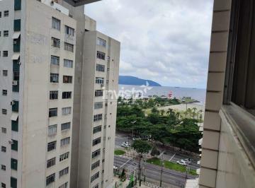 Apartamento · 40m² · 2 Quartos · 1 Vaga · ALUGUEL: APARTAMENTO NO JOSÉ MENINO | 2 DORM. COM VISTA MAR 